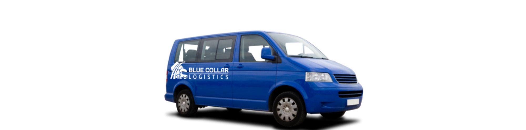 Passenger blue Vans
